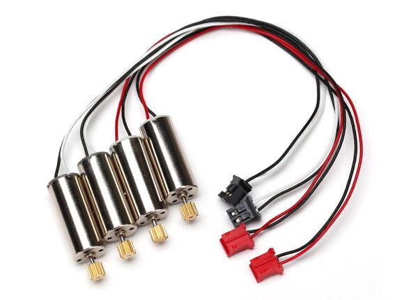 MOTORS, CW (2)/ CCW (2)