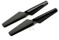 Propeller, CCW Rot, Blk (2): mQX