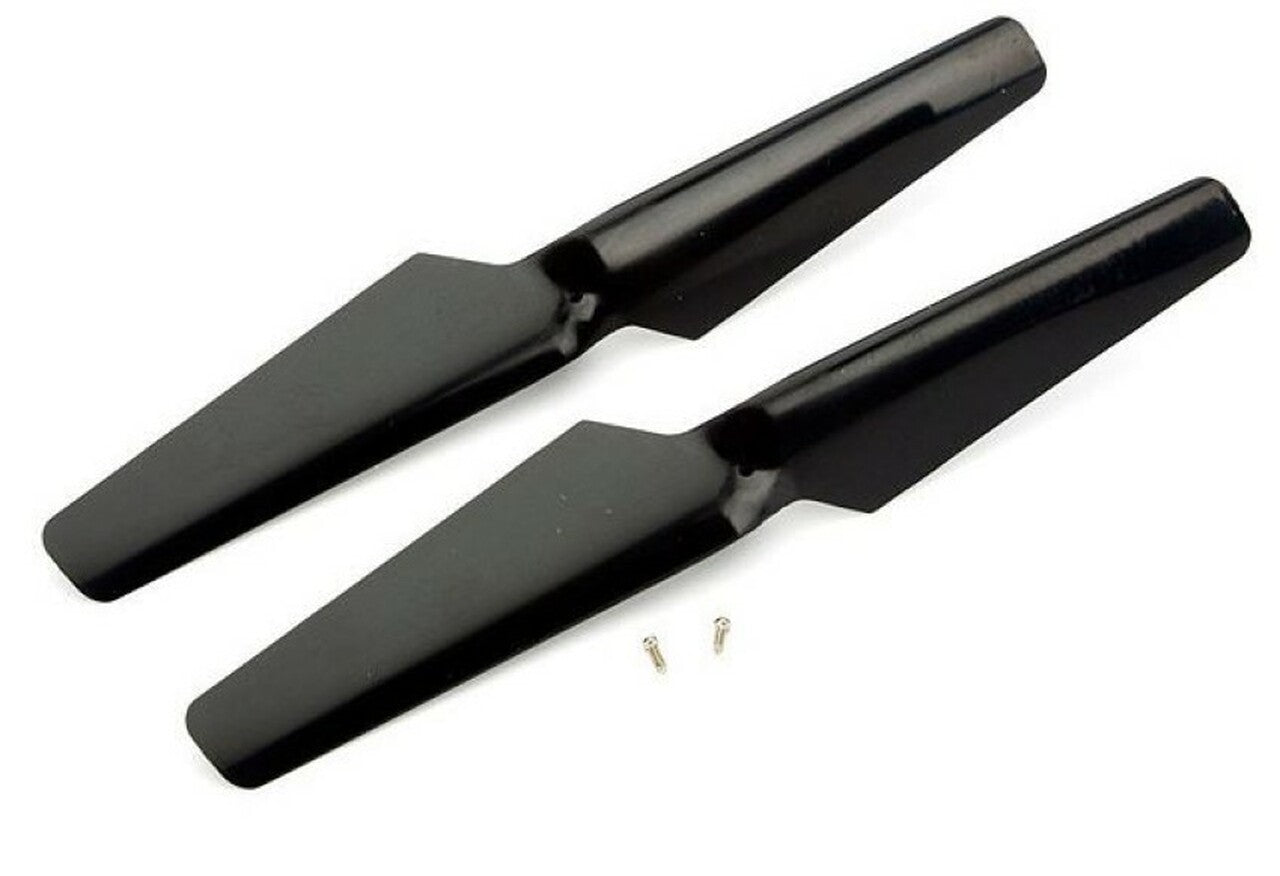 Propeller, CCW Rot, Blk (2): mQX