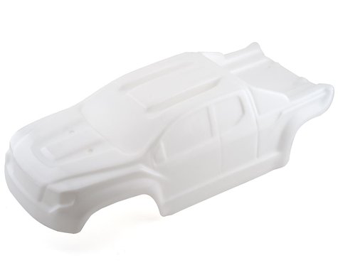 Pre-Cut Brute Bash Armor (White) Body-ARRMA Kraton