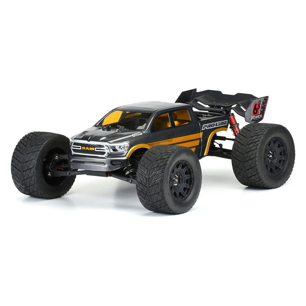 Pre-Cut 2020 Ram Rebel 1500 Clear Body Kraton 6S