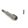 Stub Axle with Roll Pin: RC10/T/2/3/B3