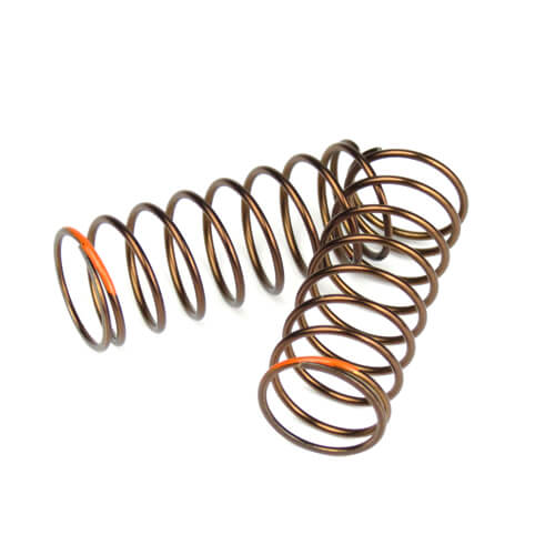Shock Spring Set(Fr,1.4x9.0,4.21lb/in,50mm,Orange)