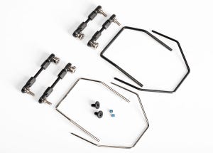 SWAY BAR KIT, XO-1 (INCLUDES FRONT AND REAR SWAY BARS AND LINKAGES)