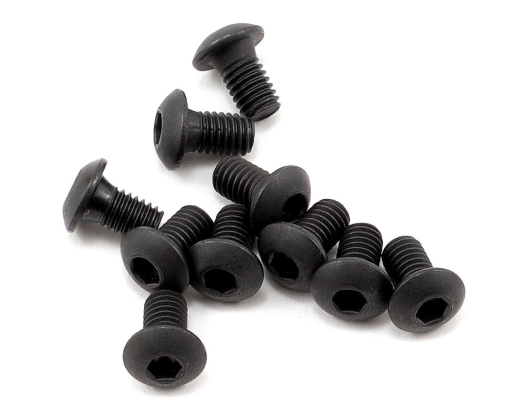 Button Head Screws, M3 x 5mm (10)