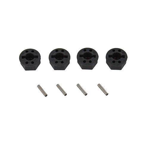 Rim Hub w/ Pin (2*10) 4 PCS (for use with nylon locknuts