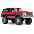 TRX-4 Scale and Trail Crawler with 1979 Chevrolet Blazer Body: 4WD Electric Truck with TQi Traxxas Link Enabled 2.4GHz Radio System