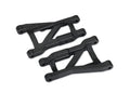 2750A - Suspension arms, black, rear (left & right), heavy duty (2)