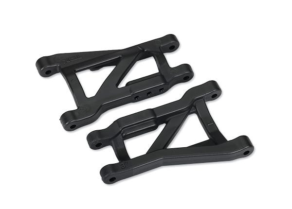 2750A - Suspension arms, black, rear (left & right), heavy duty (2)