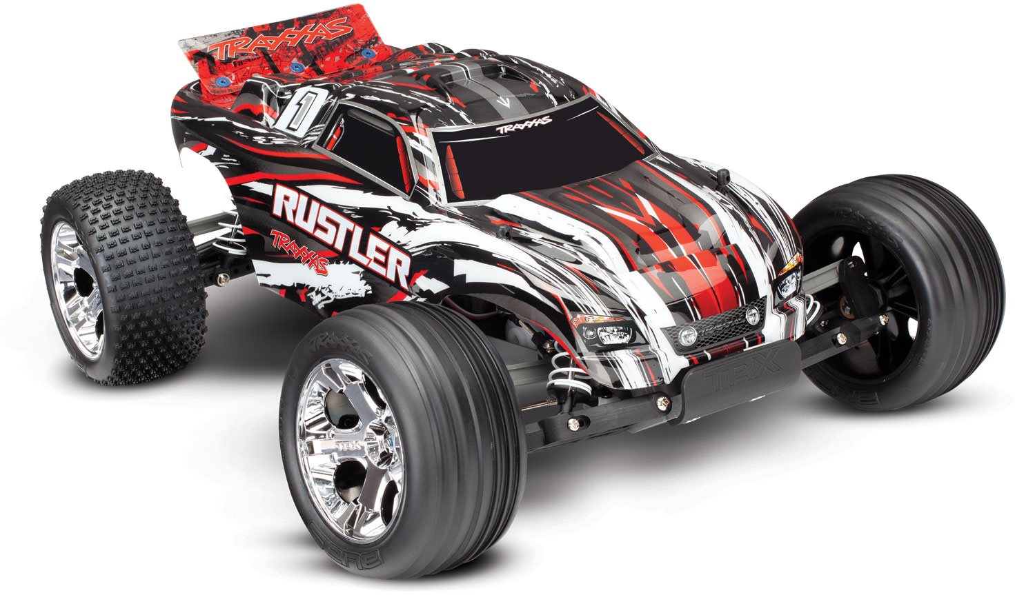 Rustler: 1/10 Scale Stadium Truck with TQ 2.4 GHz radio system