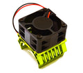 36mm Motor Heatsink+40mm Fan 16k rpm for 1/10 Slash 4X4, Stampede 4X4, 4-Tec 2.0 C28601GREEN