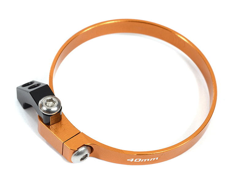 Alloy Clamp Type Cooling Fan Mount for 40mm Size Electric R/C Motor C30962GOLD