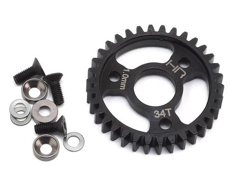 SRVO434 Heavy Duty Steel Spur Gear 34T 1.0m