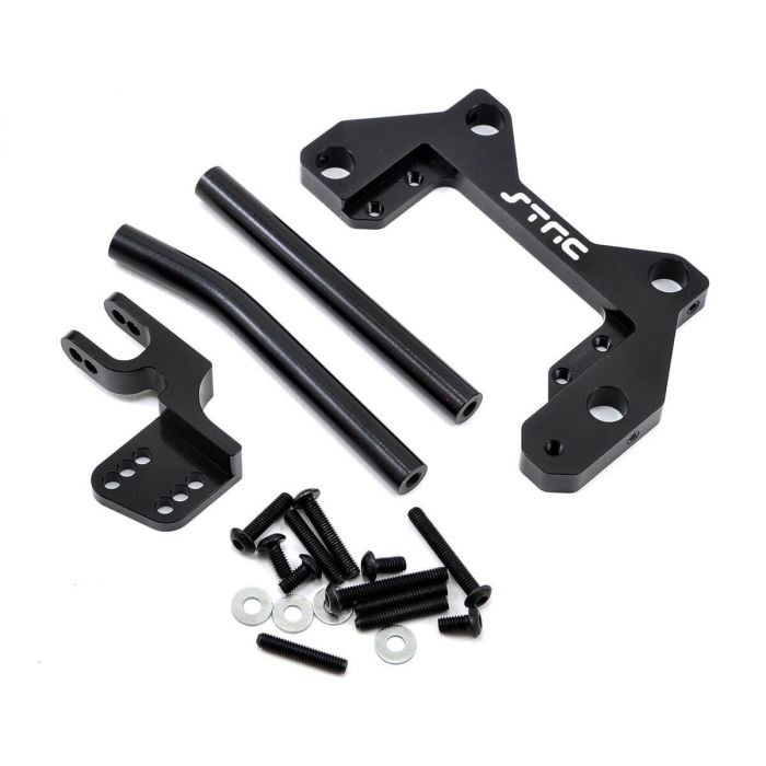 STA30792PBK Alum Off Axle Servo Mount/Panhard Kit Wrait