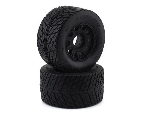 Street Fighter HP 3.8 BELTED Tires MTD Raid Wheels
