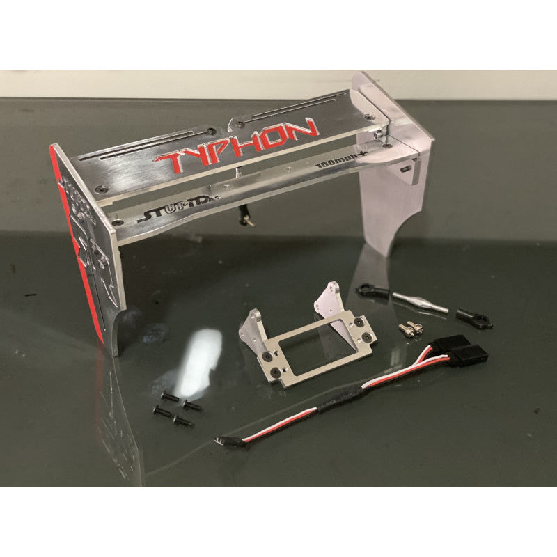 STP1121    REAR WING ACTIVE SPOILER NEW