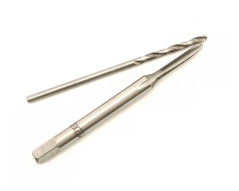 370 TAP & DRILL SET 2MM
