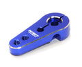 BILLET MACHINED ALLOY SERVO HORN 25T FOR FUTABA TYPE SERVO (R=16, 20MM) C26693BLUE