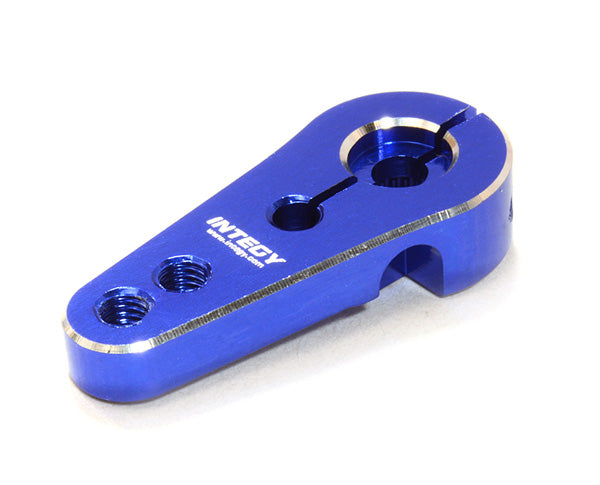 BILLET MACHINED ALLOY SERVO HORN 25T FOR FUTABA TYPE SERVO (R=16, 20MM) C26693BLUE