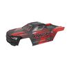 Mini KRATON Body (Black/Red)