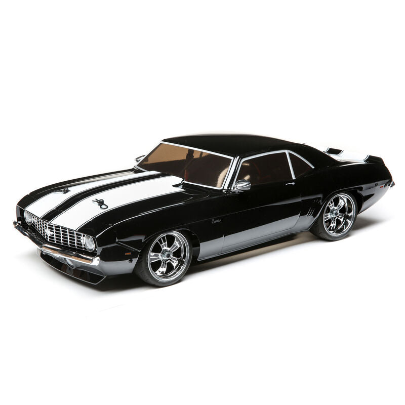 1/10 1969 Chevy Camaro V100 AWD Brushed RTR, Black (Online price includes shipping to the lower 48 states)