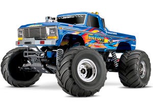 Bigfoot No. 1: 1/10 Scale Officially Licensed Replica Monster Truck with TQ 2.4GHz radio system