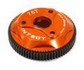 T8008ORANGE 76T Metal Spur Gear Stampede/Rustler/Slash
