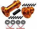 CNC Aluminum Hub Set Gold: PM-MX