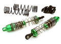Machined 100mm Rear Alloy Shocks for Traxxas 1/10 Stampede, Rustler & Slash