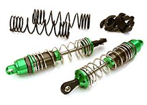 Machined 100mm Rear Alloy Shocks for Traxxas 1/10 Stampede, Rustler & Slash