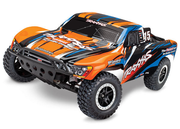 Slash VXL: 1/10 Scale 2WD Short Course Racing Truck with TQi Traxxas Link  Enabled 2.4GHz Radio System (GRD SHIP INC)M)