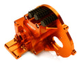 ALLOY GEARBOX HOUSING FOR TRAXXAS 1/10 STAMPEDE 2WD, RUSTLER, BANDIT & BIGFOOT C28196orange New Item