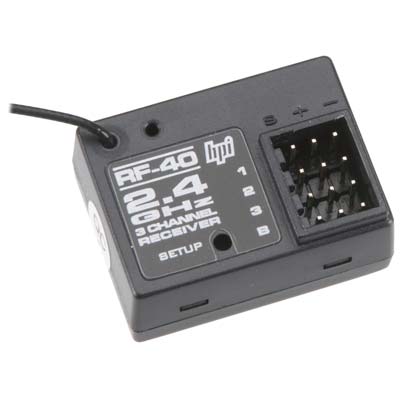 RF-40 Receiver 2.4GHZ/3CH
