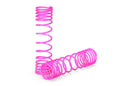 Rear Springs, Progressive Rate (2); Pink
