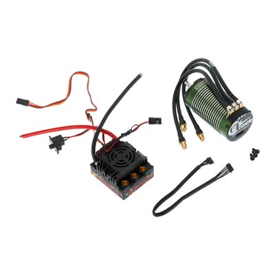 1/8 Monster 2 ESC WP w/2200kv Sensored 010010803