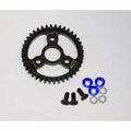 Steel Spur Gear 40T 1.0 Mod Blue-Traxxas