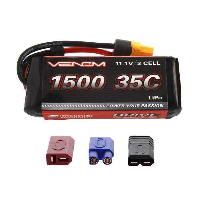 DRIVE 35C 3S 1500mAh 11.1V LiPo UNI 2.0 Plug