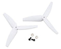 Tail Rotor White (2) 230 S V2