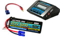Power Pack #59 - ACDC-10A Charger + 1 x 22.2V 5200mah 50C w/ EC5 Connector