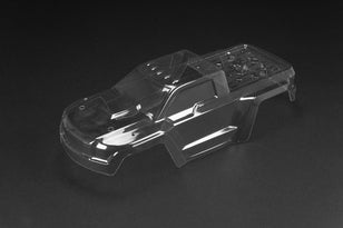 AR402261 Body Clear w/Decals GRANITE 4x4