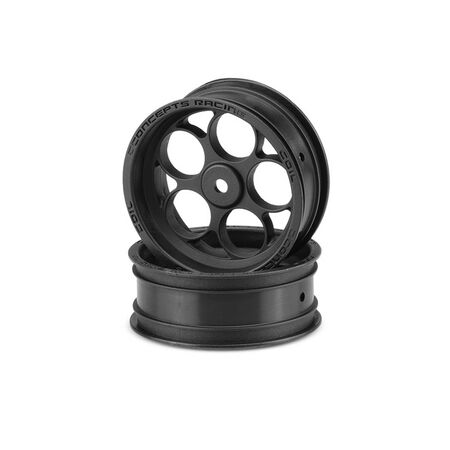 JCO3407B Coil 2.2 Front Wheel, Black (2): Slash/Bandit/DR10