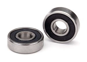 Traxxas 6x16x5mm Black Rubber Sealed Ball Bearings (2)