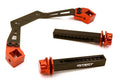 Ext Front Body Mount & Post Set, Red: ST 4x4