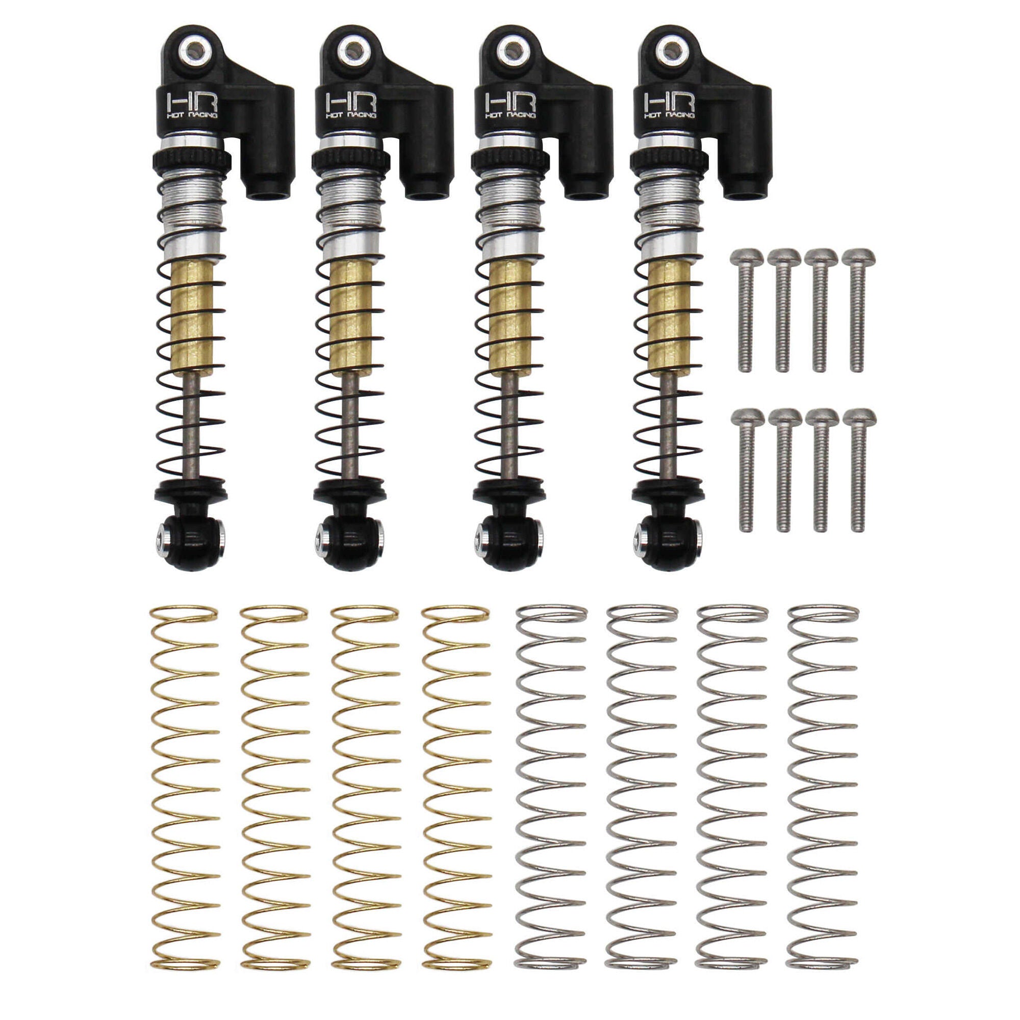 Aluminum Threaded Tele shock SCX24