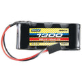 NiMH 4.8V 1300mAh 2/3A Flat Receiver Universal Plg