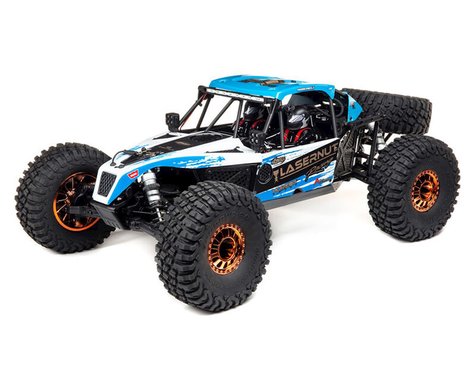 Lasernut U4 Blue, SMART ESC: 1/10 4WD RTR (Ground shipping included in online price to the lower 48 states)