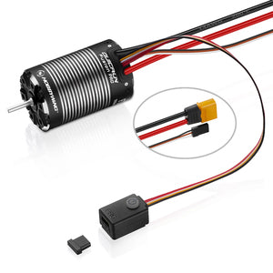 QUICRUN FUSION FOC 2in1 System for Crawlers - 60amp 3200KV
