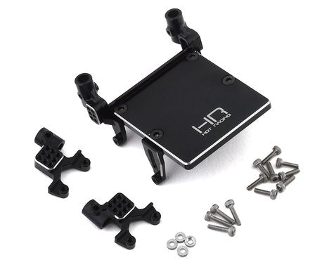 Aluminum Front&Rear Adjustable Shock Towers-SCX24