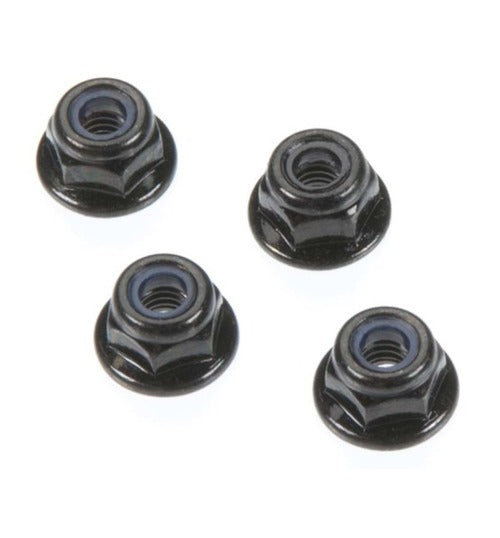 AR708001 FLANGE LOCK NUTS 4MM