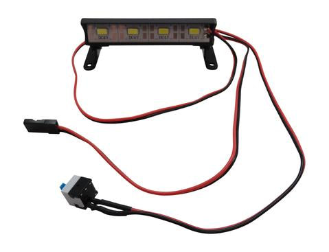 Apex 9041 RC Products 4 LED 70mm Aluminum Light Bar #9041